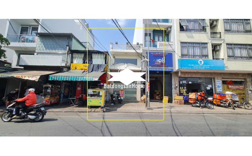 Cho thuê nhà Mặt Tiền Nguyễn Hữu Tiến 100m²,1Lầu - GẦN KCN TÂN BÌNH